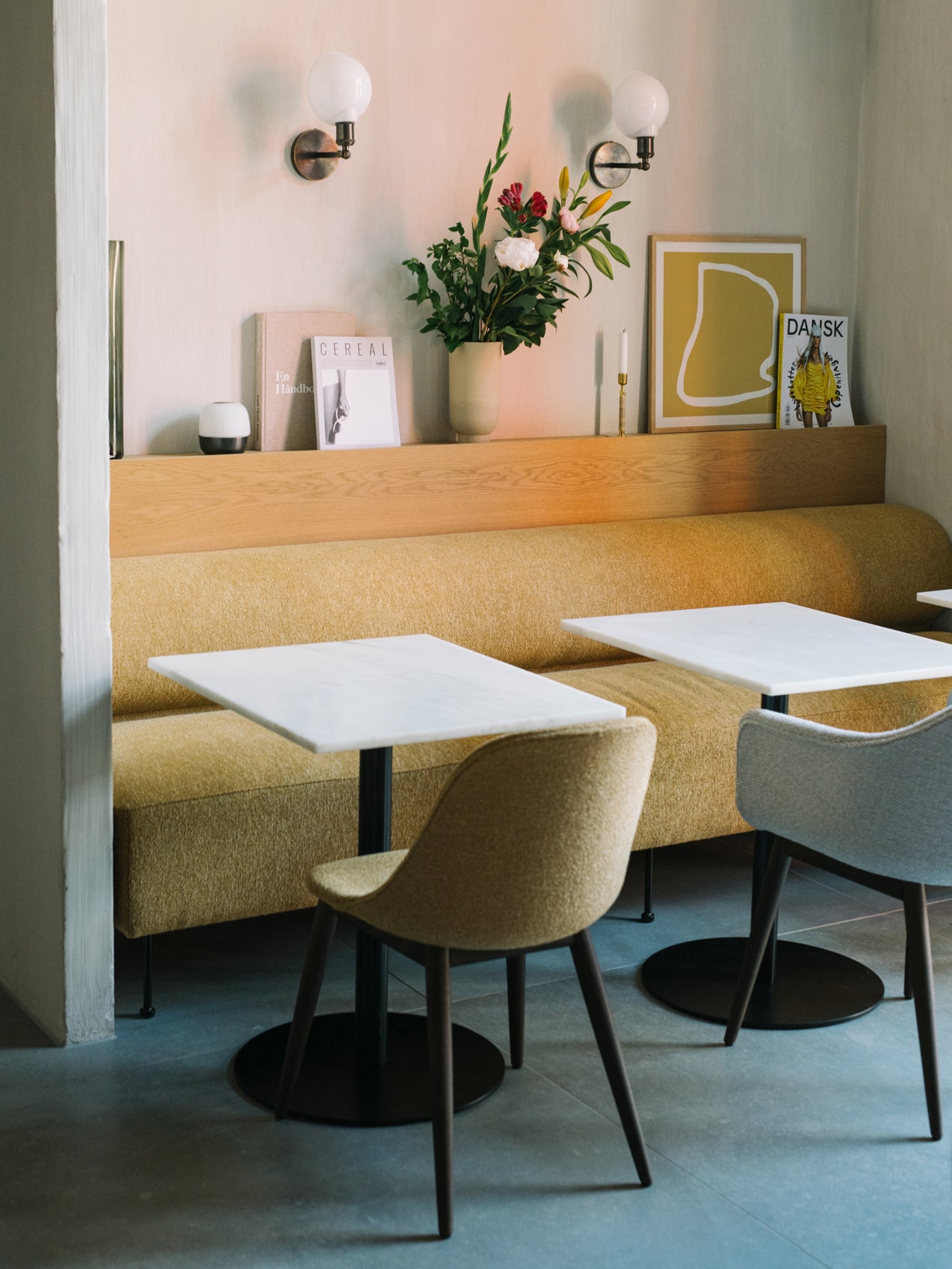 9395002-019R05ZZ Боковое кресло Harbour, обитое LuceLight  - Вид №5