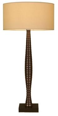 Hamilton Conte Paris Настольная лампа из дерева Giacomo sun-id-1501647 - Вид №1