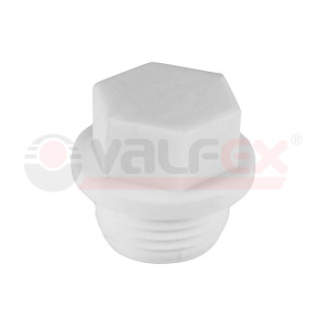 10163032Г Valfex Заглушка полипропиленовая резьбовая
