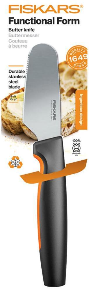 98277922 Кухонный нож 221341 7.8 см цвет черный STLM-0617598 FISKARS