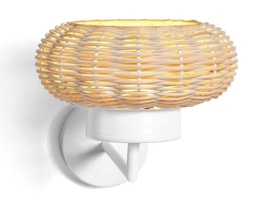 Плетеный настенный светильник ручной работы luxcambra Niuet ARCH-00036871