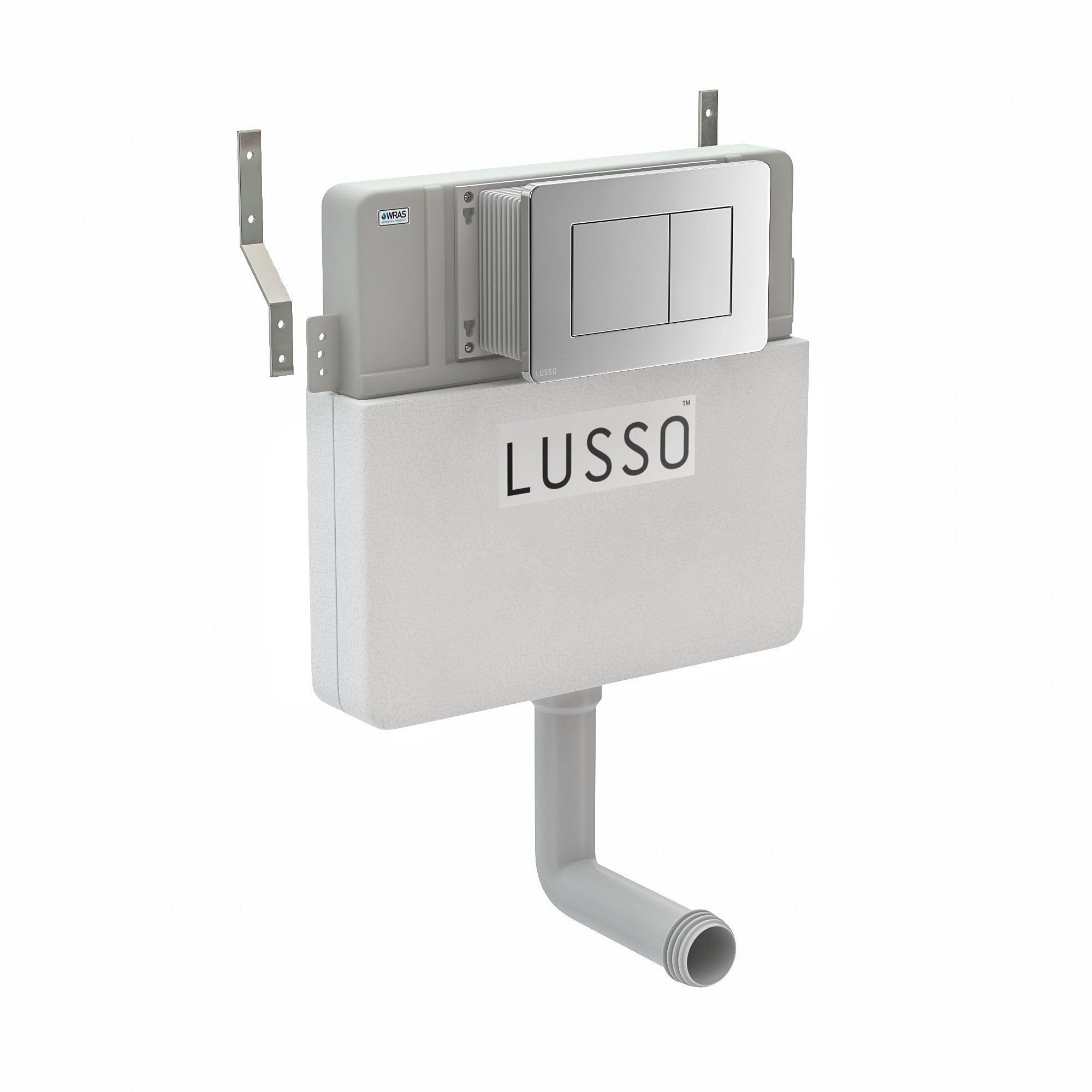 Пластиковый утопленный сливной ящик с пластиной LUSSO без ARCH-00081351 - Вид №1