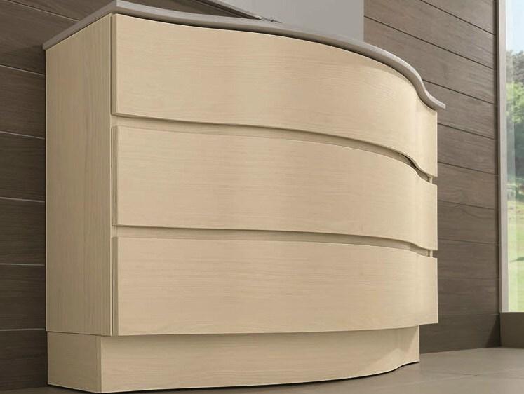 Mobiltesino Мебель для умывальника с ящиками Unico Un 31 - Вид №1