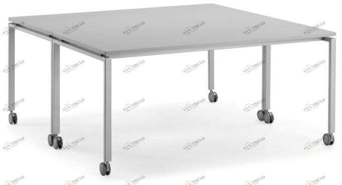 TALIN Стол операционный квадратный на колесах Kudos sun-id-1509177
