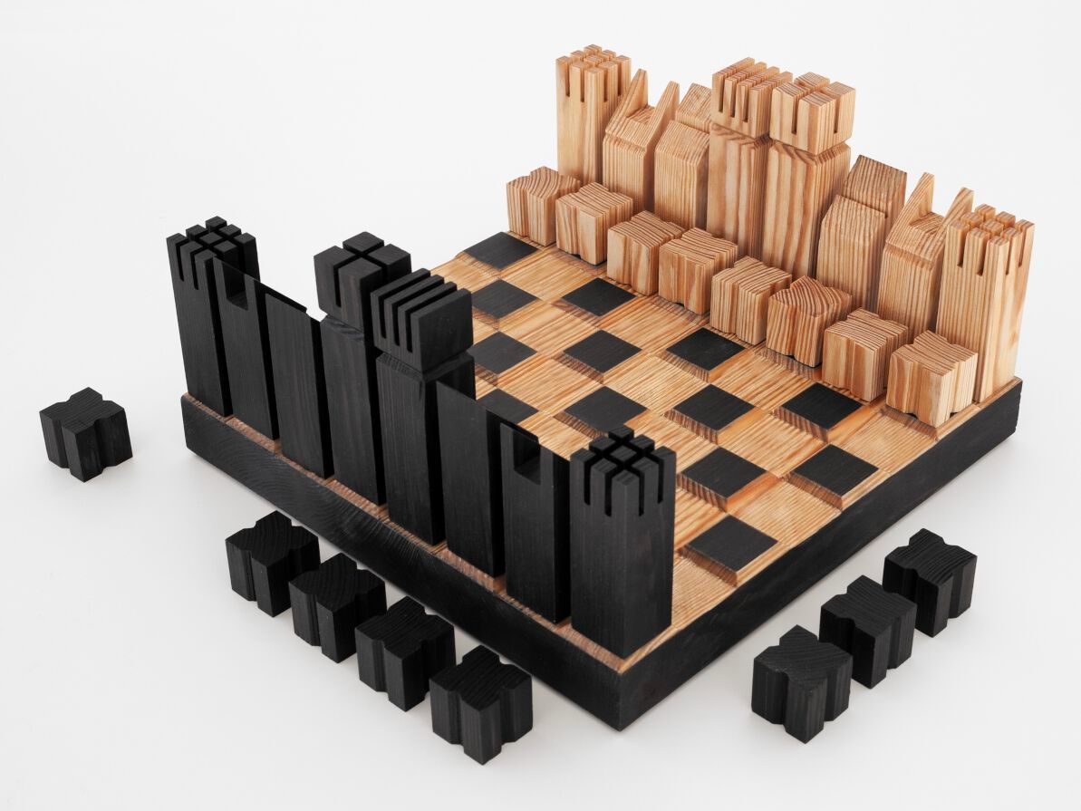 Настольная игра из твердой лиственницы Deodara REGOLARIX ARCH-00064608