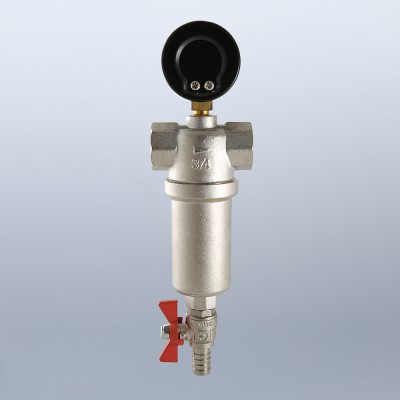 VT.389.N.06 Фильтр механической очистки промывной каскадный Valtec 1"  - Вид №13