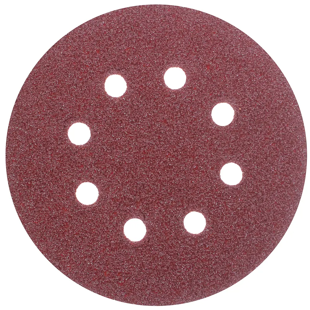 DEXTER Шлифовальные диски P40 125мм для дерева, 5шт 18781714 STLM-0012641