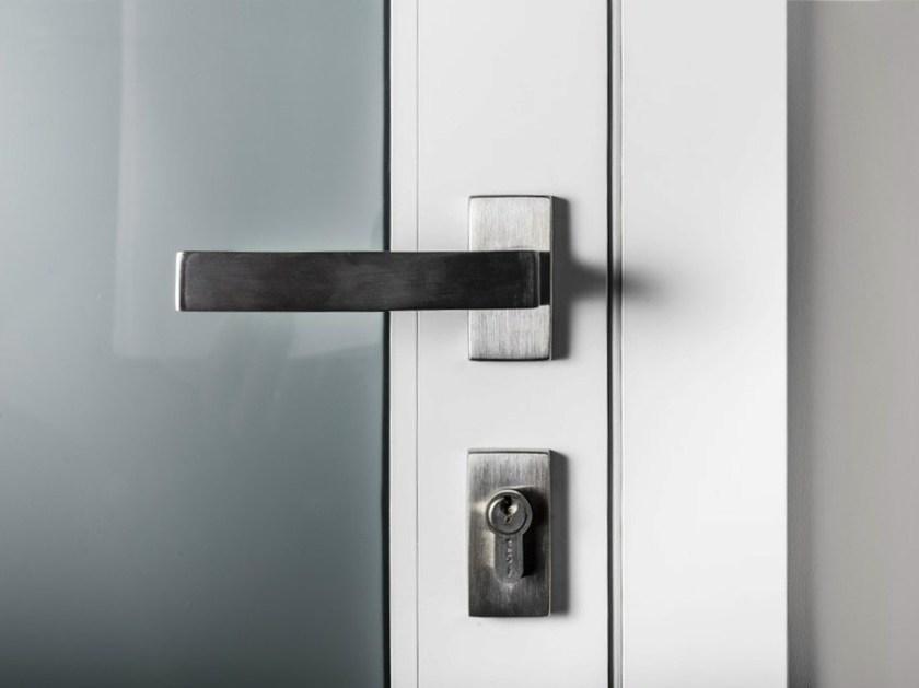 ALsistem Распашная стеклянная дверь sun-id-1435779 - Вид №2