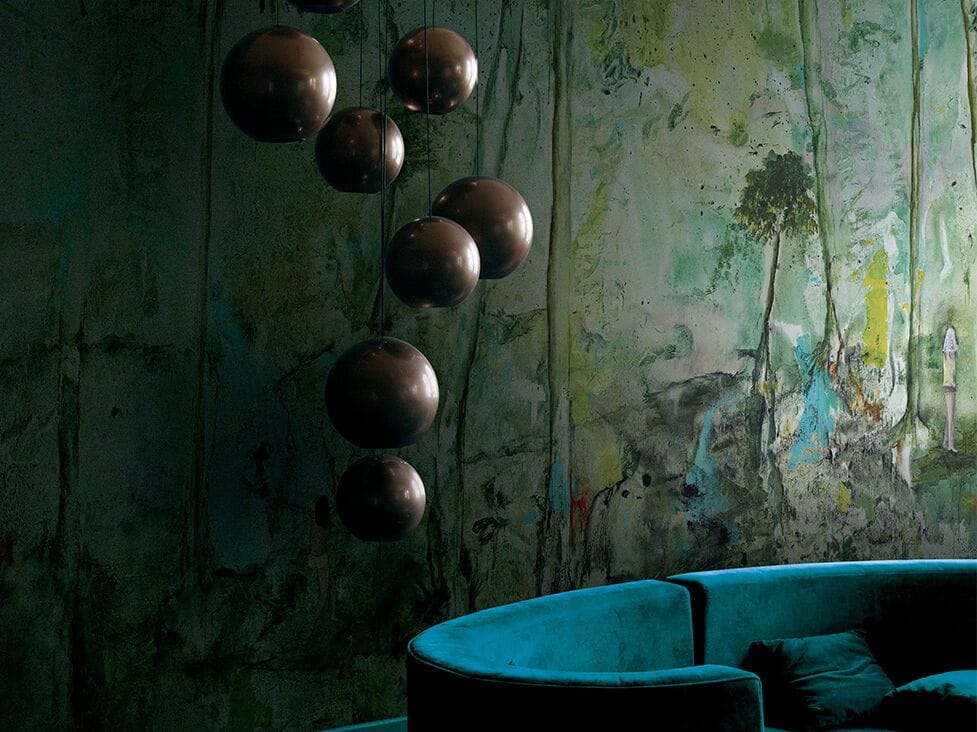 Обои с цветочными мотивами Jannelli&Volpi PARDES ARCH-00115256 - Вид №1