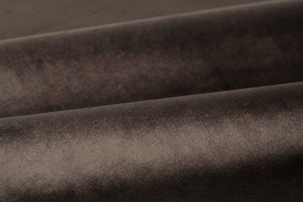 COLORISTICA Supernova col.15 Ткань мебельная  Микровелюр  Supernova Коричневый 