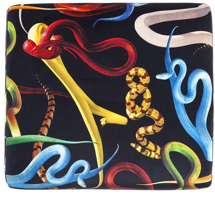 Seletti Мягкая подножка из ткани Seletti wears toiletpaper sun-id-1434622 - Вид №2