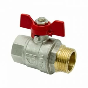 Кран шаровый 1/2 вн-нр баб.101218/02 HLV 101218/02