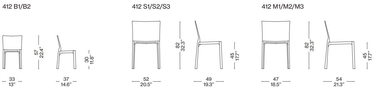 Cassina Кожаное кресло sun-id-1502398 - Вид №4