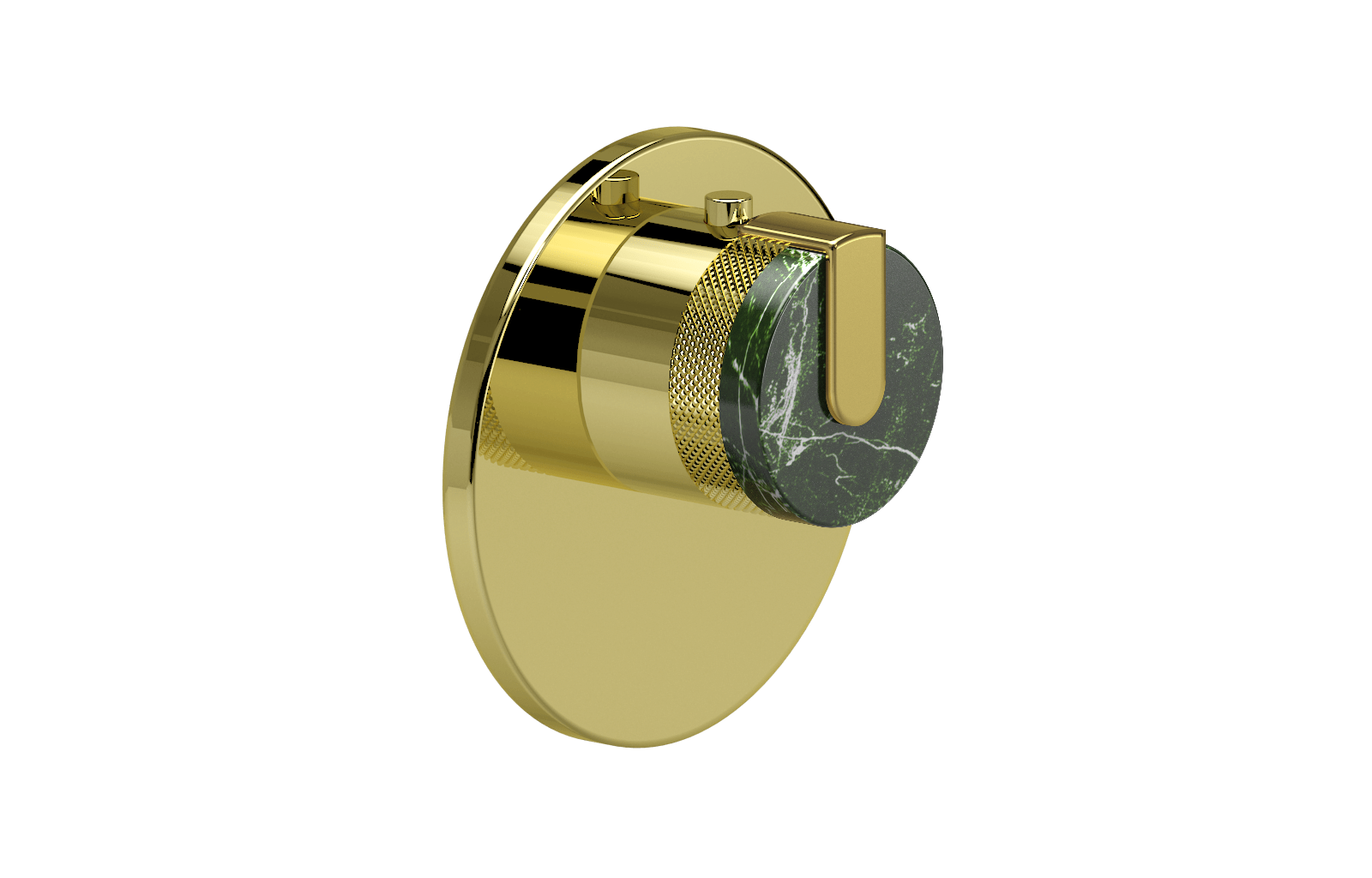 E-8027-R2MGE-L1AU-PB-T Термостатический переключатель 3/4-Внешняя часть GRAFF MOD+