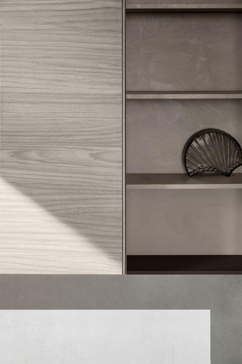 ARBLU Настенная тумба под умывальник с ящиками 5.zero sun-id-1395329 - Вид №2