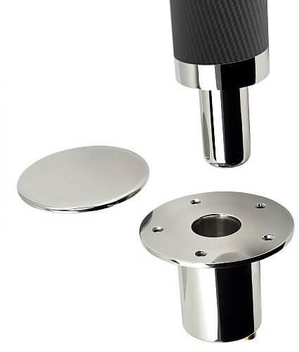 Inoxstyle Открытый душ из углеродного волокна sun-id-1437520 - Вид №3