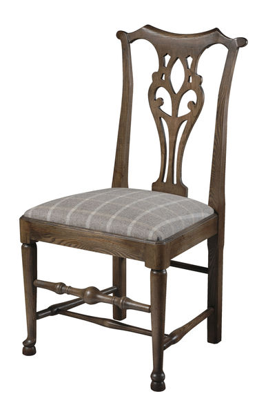 W568 Усадьба Чиппендейл Стул ijlbrown  - Вид №1
