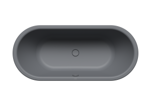 Ванна KALDEWEI Сталь эмалированная 128-1 455 холодный серый 70