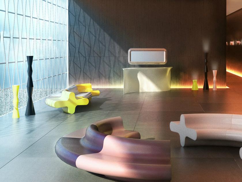 altreforme Торшер из алюминия непрямого света District sun-id-1384285 - Вид №6