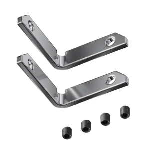 Крепежные и соединительные элементы Voltega VGL034ICL-MP-1 для шинопровода встраиваемого магнитного цвет серый