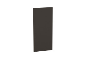 90842594 Торцевой фасад на шкаф Антрацит 31.5x71.6x0 см МДФ цвет антрацит Валерия STLM-0408632 СУРСКАЯ МЕБЕЛЬ