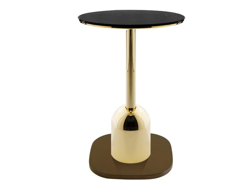 Мраморный круглый журнальный столик для контракта Vela Arredamenti THYPA-RONDO-W-36 ARCH-00089658