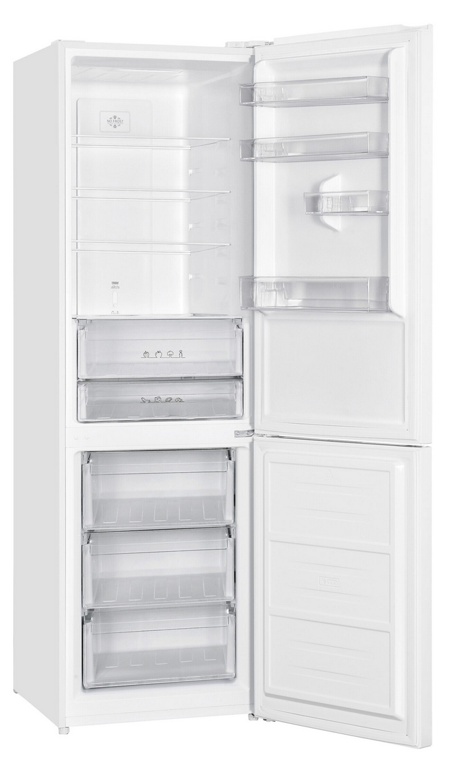 9194081 Холодильник с морозильником   WILLMARK RFN-557DIW белый STDN-0113412 - Вид №1