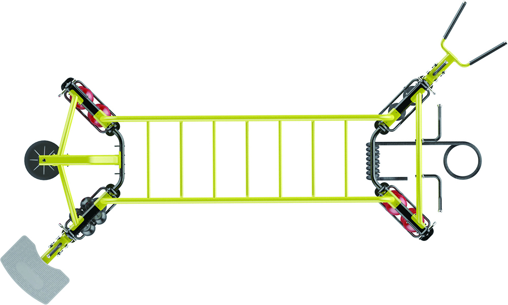 IZ-I Aerofit iz-i shape профессиональный комплекс для функциональных тренировок AeroFIT  - Вид №1