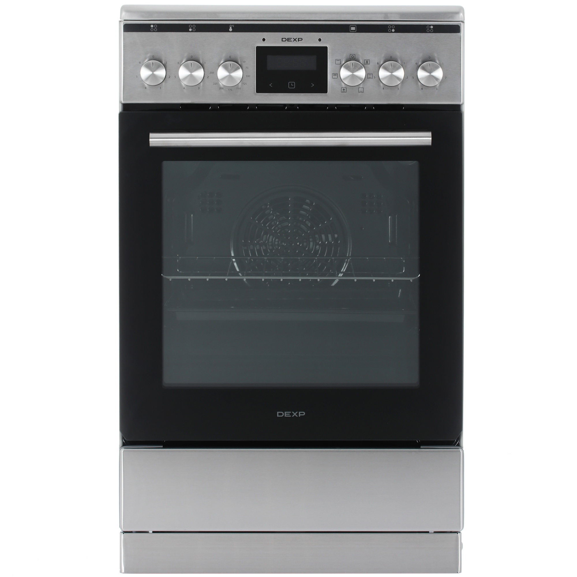 9132329 Электрическая плита DEXP EC50-M01D серебристый STDN-0106377