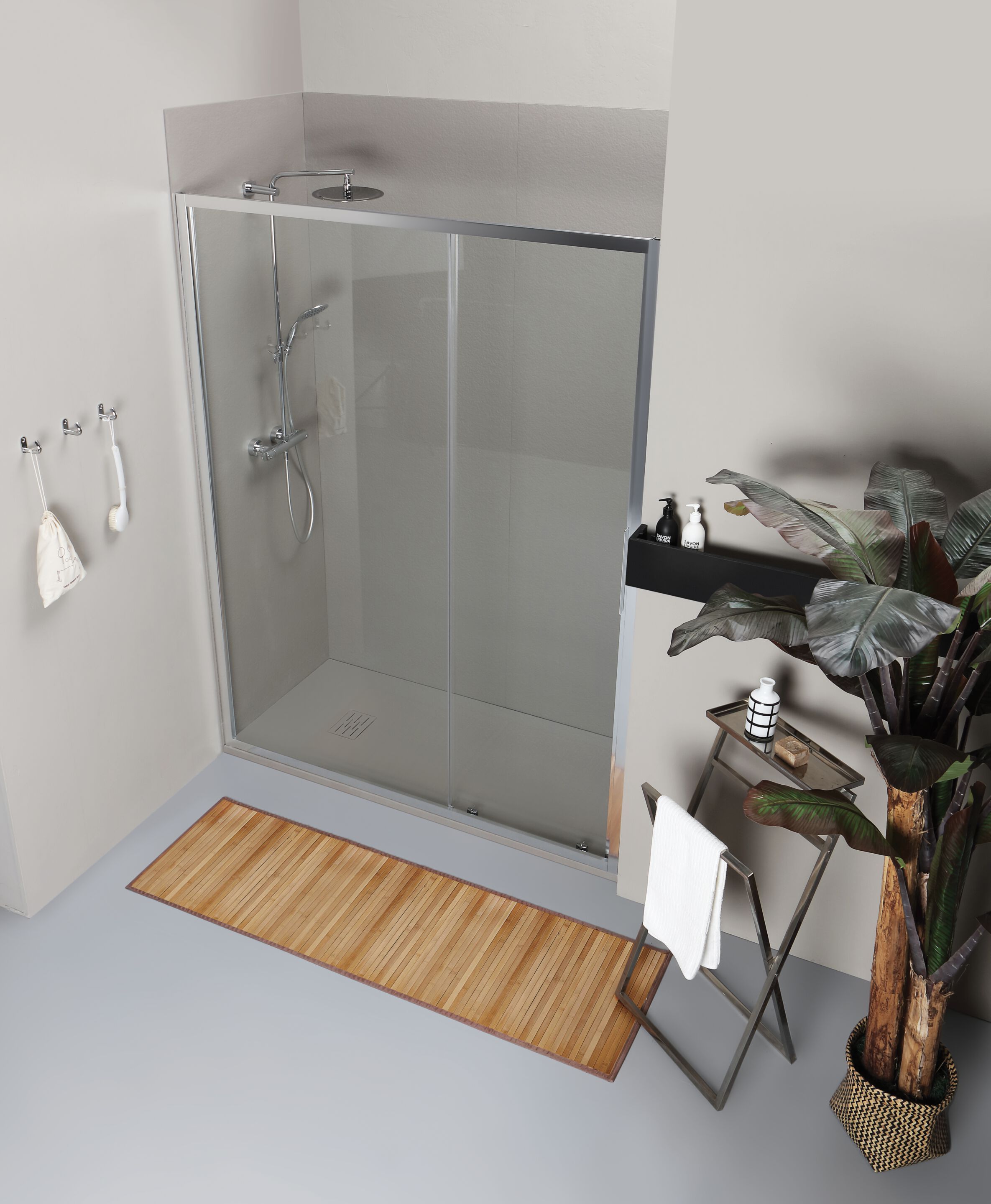 Нишевая душевая кабина с раздвижной дверью Kinedo SX6 ARCH-00153077 - Вид №1