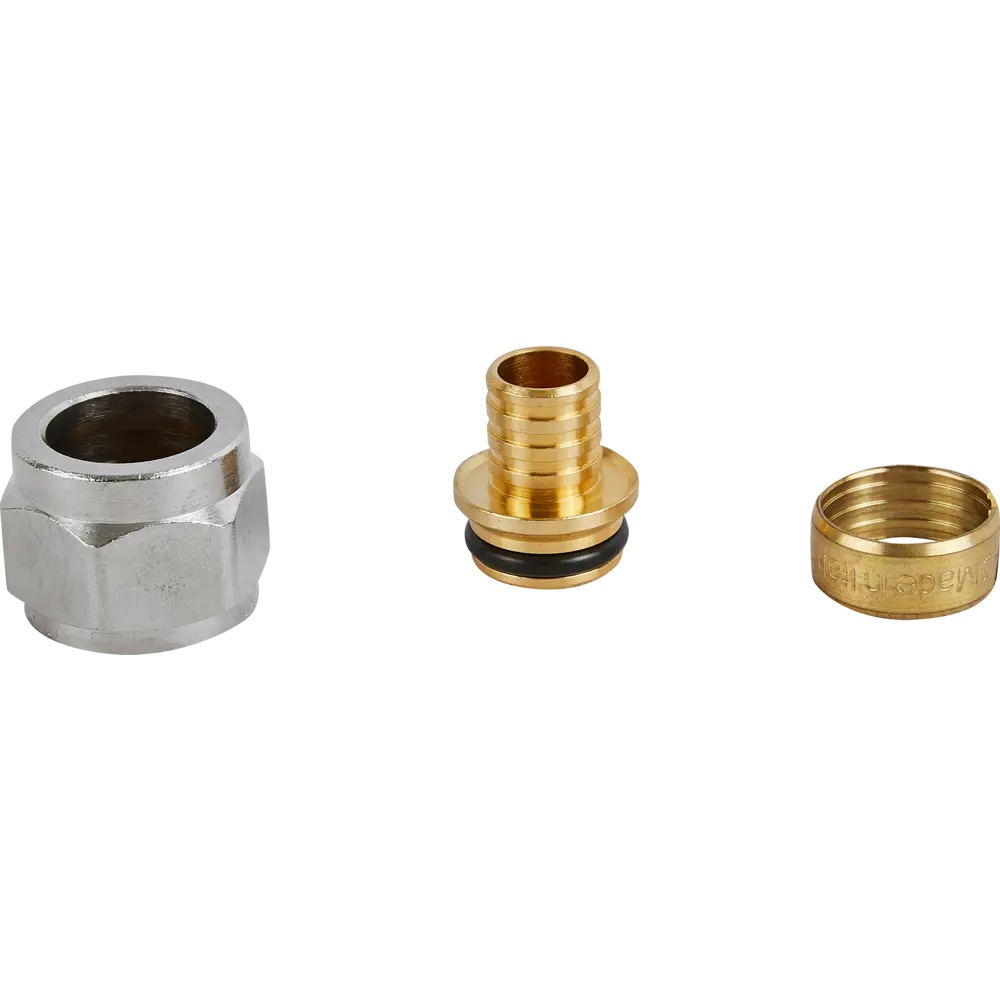 Компрессионный фитинг STOUT для быстрого монтажа труб 16 мм 82431562 STLM-0027243 - Вид №2