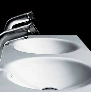 40130 Накладная раковина на столешницу  овальная Althea Ceramica