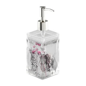 Дозатор для жидкого мыла Silven цвет серебристый