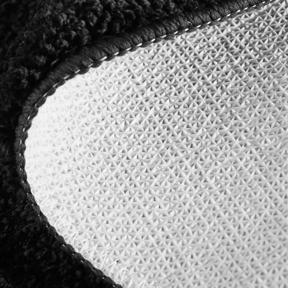 Коврик для ванной Verran Moreno 073-60 60x60 см цвет черный STLM-2136865 - Вид №3