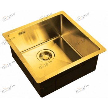 Zorg ZL R-440440 BRONZE Мойка кухонная прямоугольная Zorg 