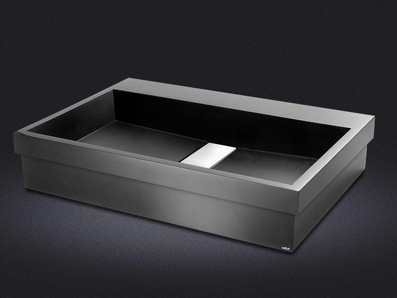 Накладная раковина на столешницу  овальная Vallvé Stripe sun-id-1437610 - Вид №1