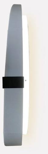 MORADA Кожаное зеркало с настенной рамой Rondo Rondo mir - Вид №1