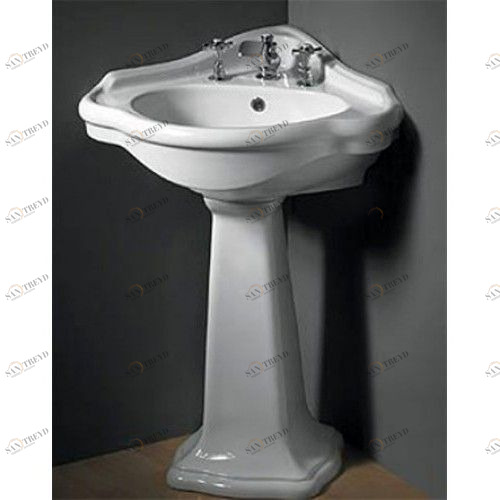 42620 Подвесная раковина настенная овальная  Contea Santreyd