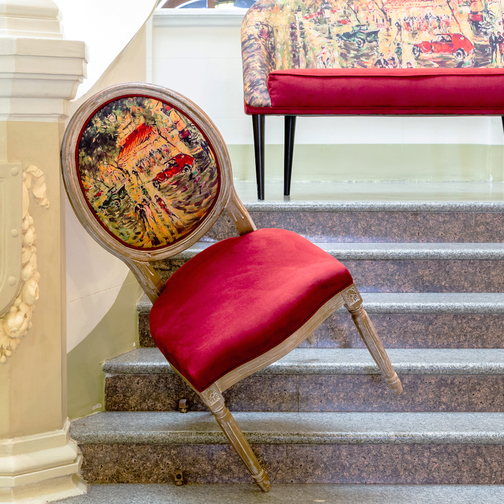 4116101 Стул «Бульвар в Париже» Object Desire  - Вид №9