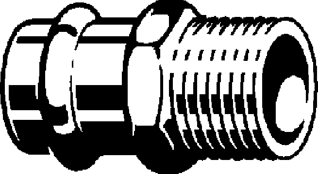 628 765 Модель 4511 Трубопроводные системы  Profipress S  Переходники/​переходные угольники Santreyd  - Вид №1