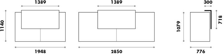 FIT INTERIORS Ресепшн с освещением sun-id-1451595 - Вид №3