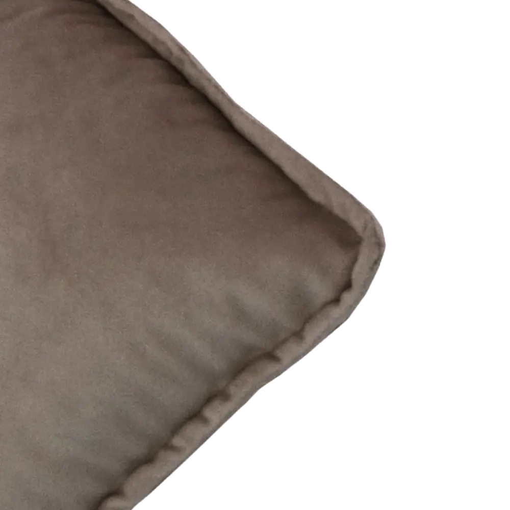 Подушка "Бархат" 45x45 см цвет бежевый 85372787 STLM-2180407 LINEN WAY  - Вид №2