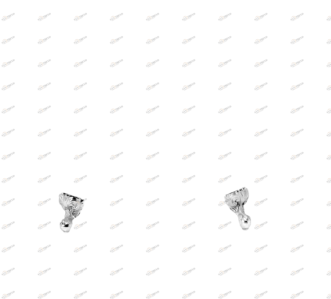 Gentry Home Bexley Cast iron bathtubs with feet Хромированные шарики и когти GH101404 