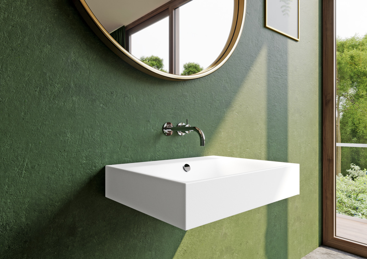 Умывальник KALDEWEI Сталь эмалированная 3046 24 багамский бежевый 3046306024  - Вид №2