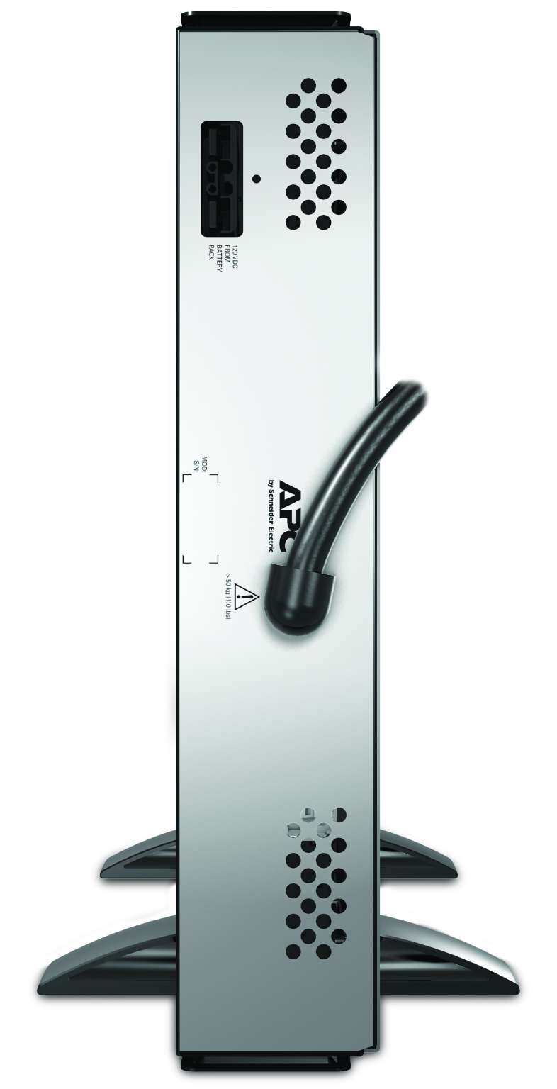 SMX120RMBP2U Smart-ups x 120v external battery pack rack/tower, 2u APC Santreyd  - Вид №2