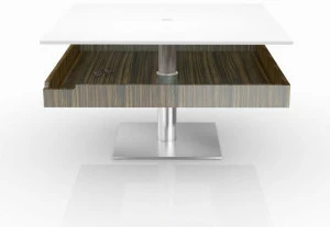 Ronald Schmitt Журнальный столик квадратный