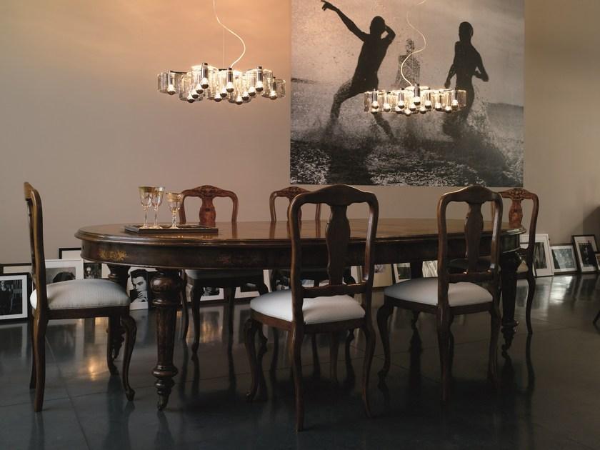 Oluce Подвесной светильник из дутого стекла sun-id-1425922 - Вид №1