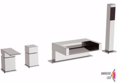 Remer Rubinetterie Светодиодный комплект для ванны с ручным душем Q-ambient sun-id-1460059 - Вид №1