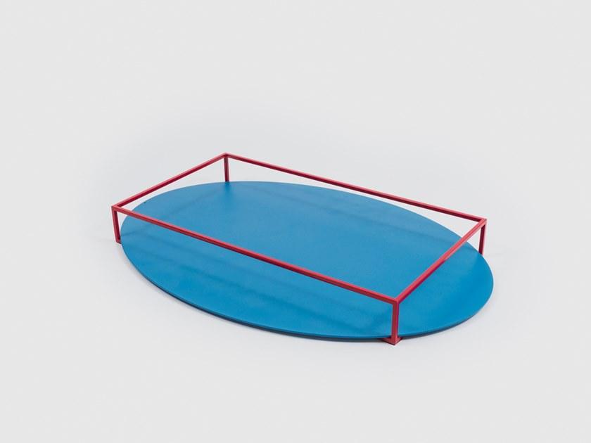 Danese Milano Металлический поднос / ваза для фруктов sun-id-1400803 - Вид №6