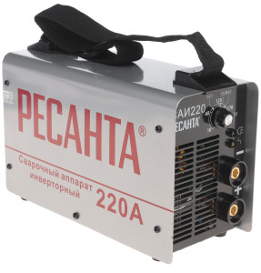 Сварочный аппарат Ресанта САИ 220 в кейсе 65/22 6717368